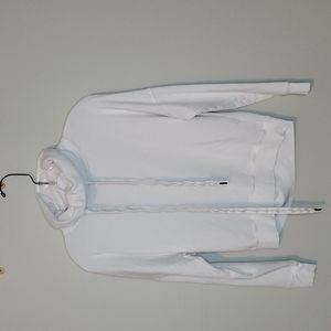 White Stateside Turtleneck Sweatshirt Size S